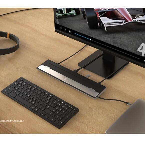 J5 Create JCD533 USB-C Docking Station – 4K HDMI Output, Power Delivery, Sealed - Picture 8 of 11